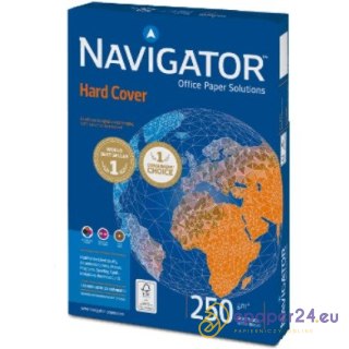 PAPIER NAVIGATOR HARD COVER A4/250g (125)