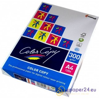 Papier Color Copy A4/300g (125)