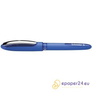 Pióro kulkowe Schneider One Hybrid C 0.3mm niebieskie Pióro kulkowe Schneider One Hybrid C 0.3mm niebieskie