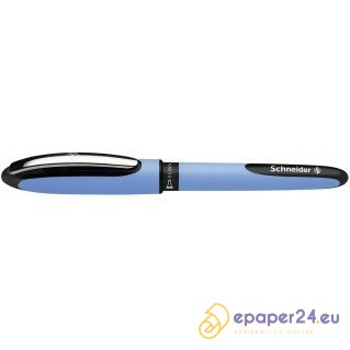 Pióro kulkowe Schneider One Hybrid N 0.5mm czarne
