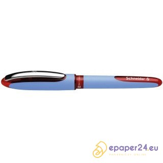 Pióro kulkowe Schneider One Hybrid N 0.5mm czerwone