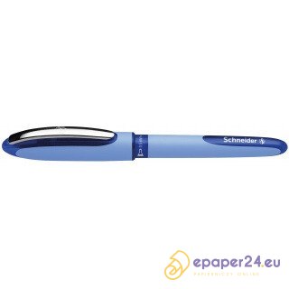 Pióro kulkowe Schneider One Hybrid N 0.5mm niebieskie