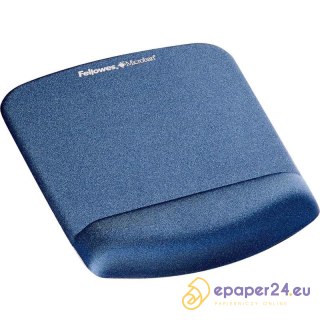 PODKŁADKA POD MYSZ FELLOWES Microban PlushTouch NIEBIESKA