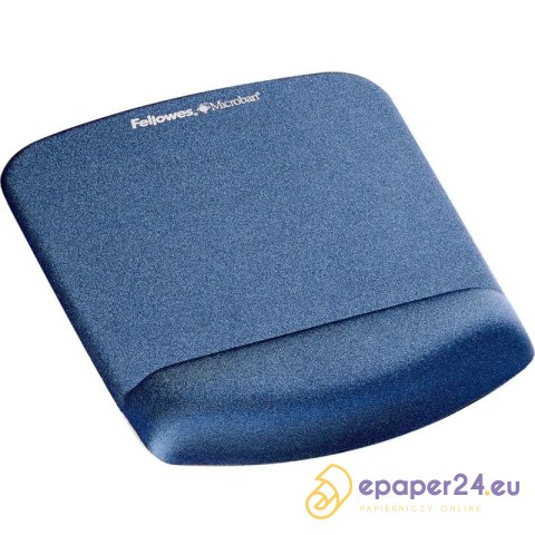 PODKŁADKA POD MYSZ FELLOWES Microban PlushTouch NIEBIESKA PODKŁADKA POD MYSZ FELLOWES Microban PlushTouch NIEBIESKA