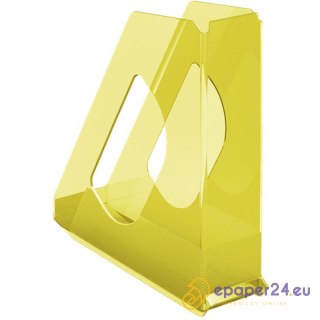 POJEMNIK NA DOKUMENTY ESSELTE Colour'Ice A4/7cm ŻÓŁTY