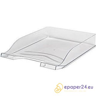 PÓŁKA NA DOKUMENTY BANTEX PRZEZROCZYSTA