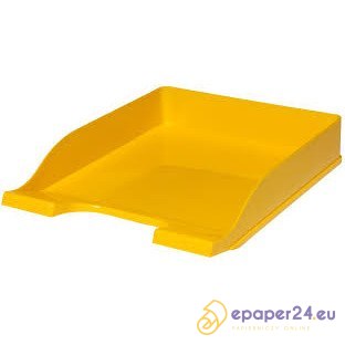 PÓŁKA NA DOKUMENTY BANTEX ŻÓŁTA