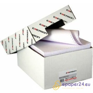 Papier komputerowy Emerson 240x12" 1+0 60g (2000)