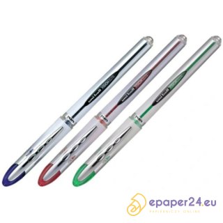 Pióro kulkowe Uni UB-200 zielone