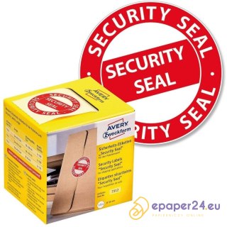 PLOMBY ZABEZPIECZAJĄCE PRZESYŁKI AVERY śr.30mm (125)