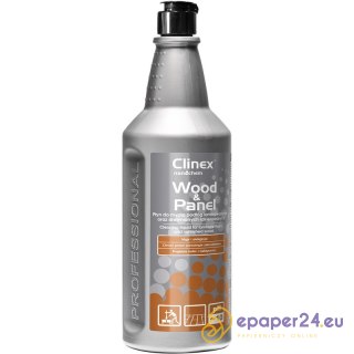 Płyn Clinex Wood&Panel 1L (do mycia podłóg drewnianych i laminowanych)