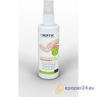 Płyn do dezynfekcji rąk Itseptic 100ml