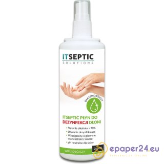 Płyn do dezynfekcji rąk Itseptic 250ml