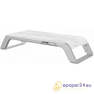 Podstawa pod monitor Fellowes Hana biała