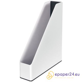 Pojemnik na dokumenty Leitz Wow biało-czarny