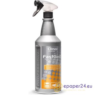 Preparat Clinex FastGast 1L (do usuwania tłustych zabrudzeń)