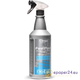 Preparat Clinex FastPlast 1L (do czyszczenia plastiku)