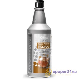 Preparat Clinex Nano Protect Floral 1L (do mycia podłóg)
