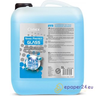 Preparat Clinex Nano Protect Glass 5L (do powierzchni szklanych)