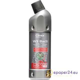 Preparat Clinex W3 Bacti 1L (dezynfekująco-czyszczący)