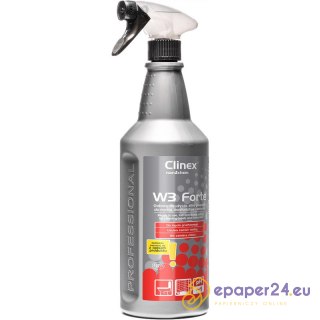 Preparat Clinex W3 Forte 1L (do mycia łazienek i sanitariatów)