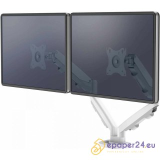 Ramię na 2 monitory Fellowes Eppa białe