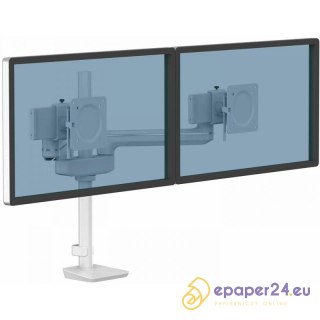 Ramię na 2 monitory Fellowes Tallo Modular 2FS białe