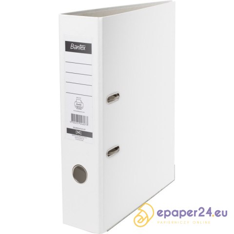 SEGREGATOR BANTEX XXL A4/50mm BIAŁY
