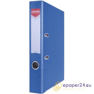 Segregator Office Products Officer A4/55mm niebieski