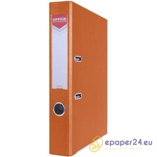 Segregator Office Products Officer A4/55mm pomarańczowy