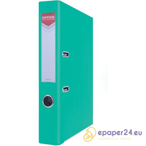 Segregator Office Products Officer A4/55mm turkusowy