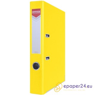 Segregator Office Products Officer A4/55mm żółty