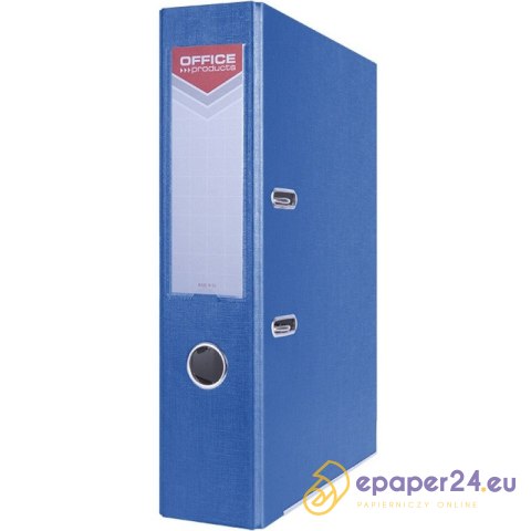 Segregator Office Products Officer A4/75mm niebieski Segregator Office Products Officer A4/75mm niebieski
