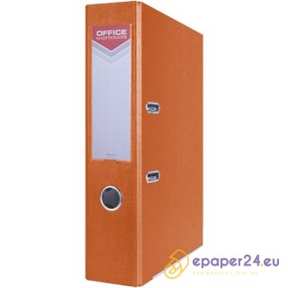 Segregator Office Products Officer A4/75mm pomarańczowy