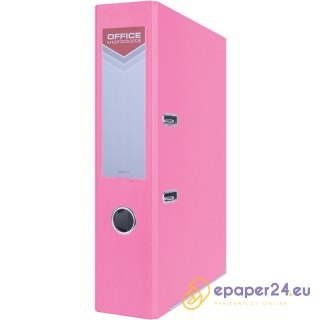 Segregator Office Products Officer A4/75mm różowy