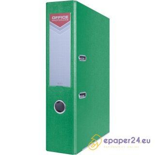 Segregator Office Products Officer A4/75mm zielony