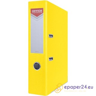 Segregator Office Products Officer A4/75mm żółty
