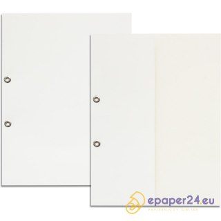 Skoroszyt tekturowy Barbara A4 1/1 oczkowy