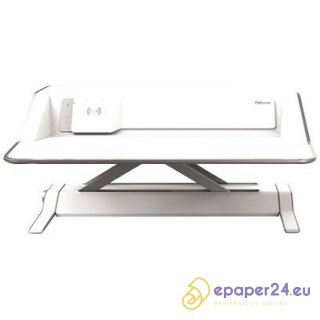 Stanowisko do pracy Fellowes Sit-Stand Lotus DX białe