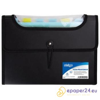 TECZKA PP STRIGO A4 12 PRZEKŁADEK RÓŻOWA TECZKA PP STRIGO A4 12 PRZEKŁADEK RÓŻOWA