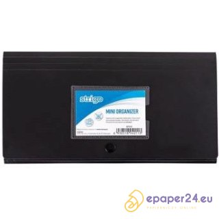 TECZKA PP STRIGO DL 6 PRZEKŁADEK CZARNA