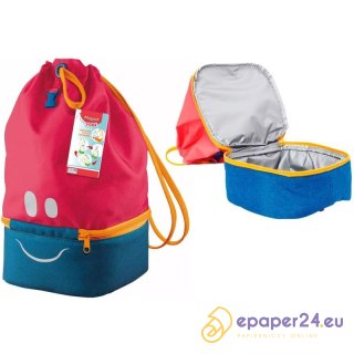 Torba lunchowa Maped Picnik Concept Kids różowa