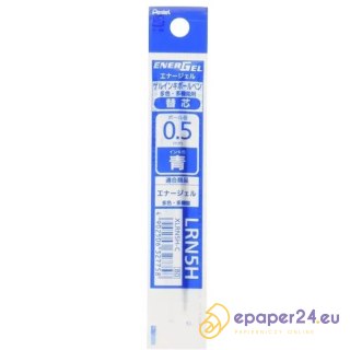 WKŁAD DO CIENKOPISU PENTEL EnerGel LRN5H NIEBIESKI