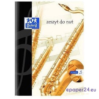 ZESZYT DO NUT OXFORD A4/32K
