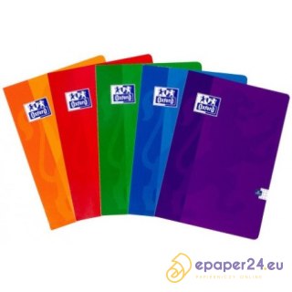 ZESZYT OXFORD A4/60K GŁADKI