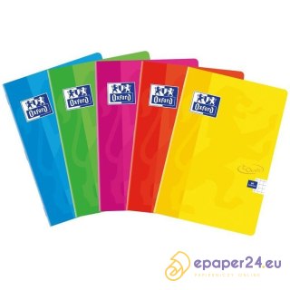 ZESZYT OXFORD A5/60K GŁADKI