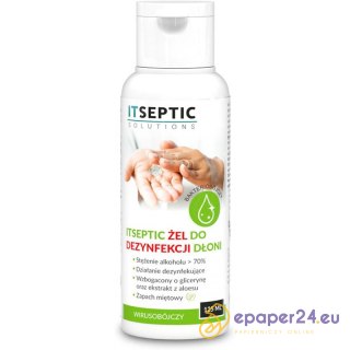 Żel do dezynfekcji rąk Itseptic 120ml