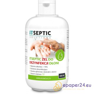 Żel do dezynfekcji rąk Itseptic 500ml