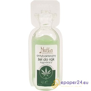 Żel do rąk Nutka 30ml antybakteryjny - covid