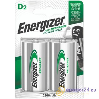 Akumulatorki Energizer Power Plus D HR20 2500mAh (2)